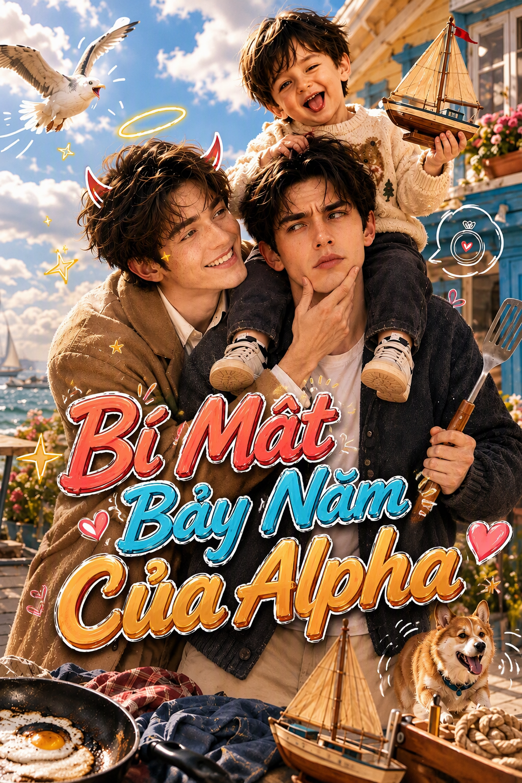 Bí Mật Bảy Năm Của Alpha