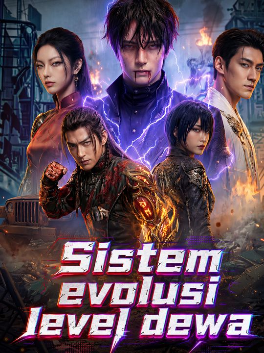 Sistem evolusi level dewa