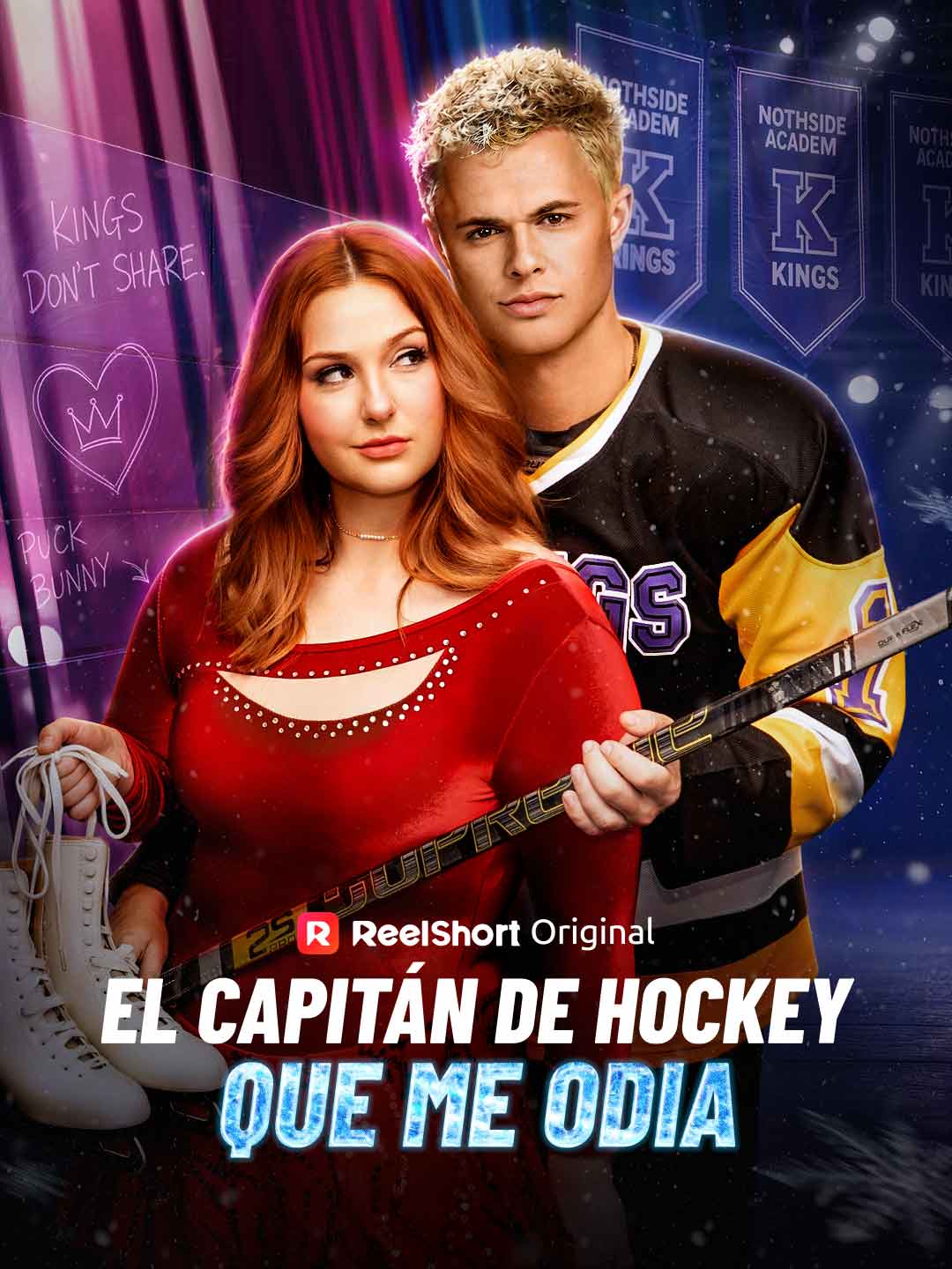 (Dubbing) El capitán de hockey que me odia