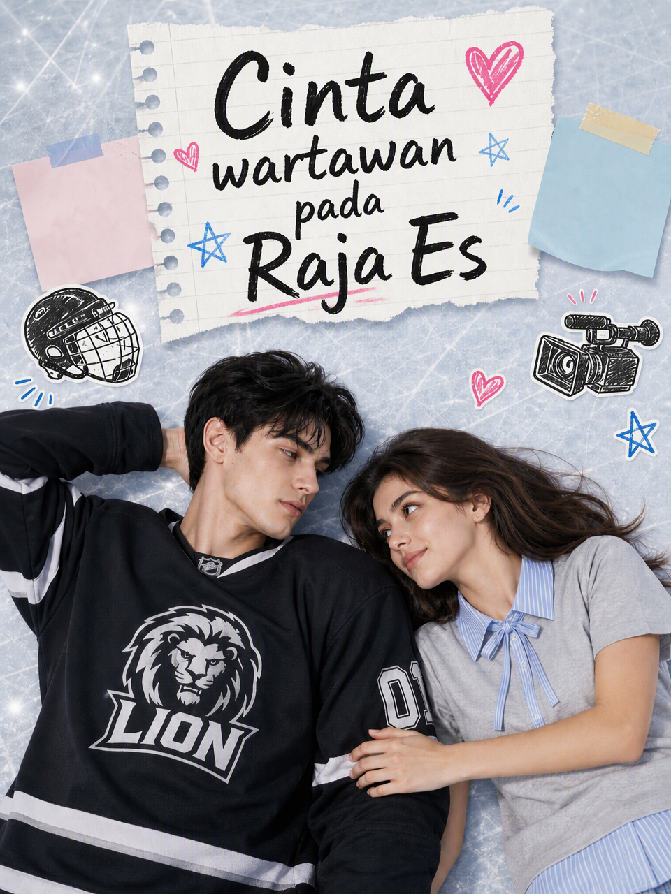 Cinta wartawan pada Raja Es