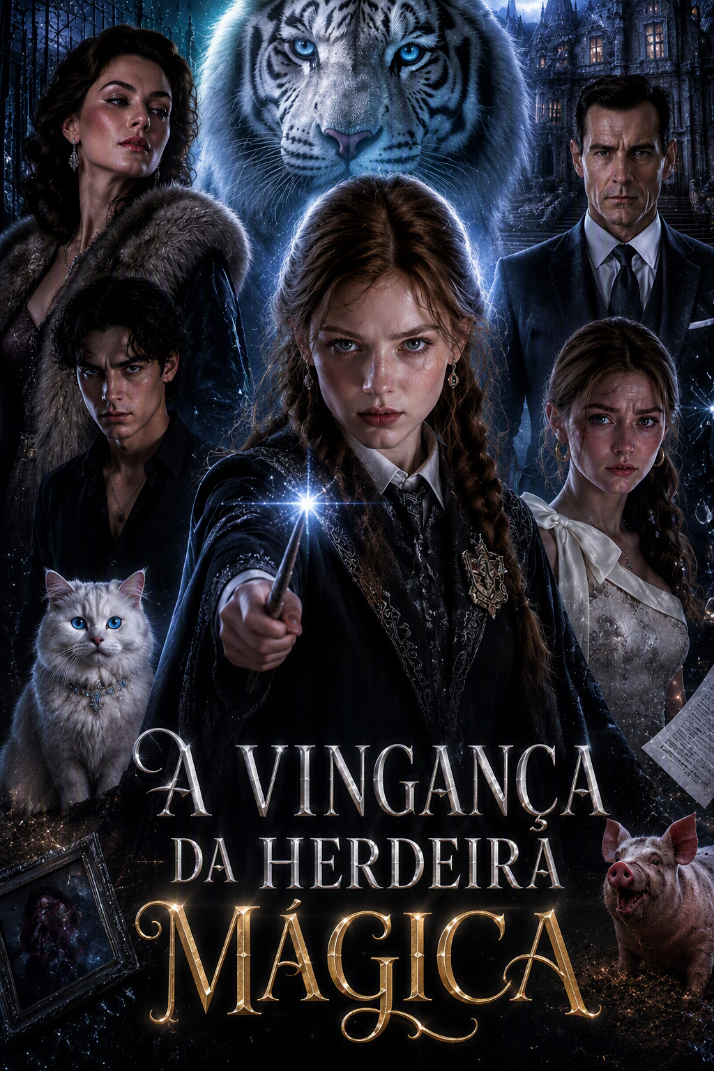 A vingança da herdeira mágica