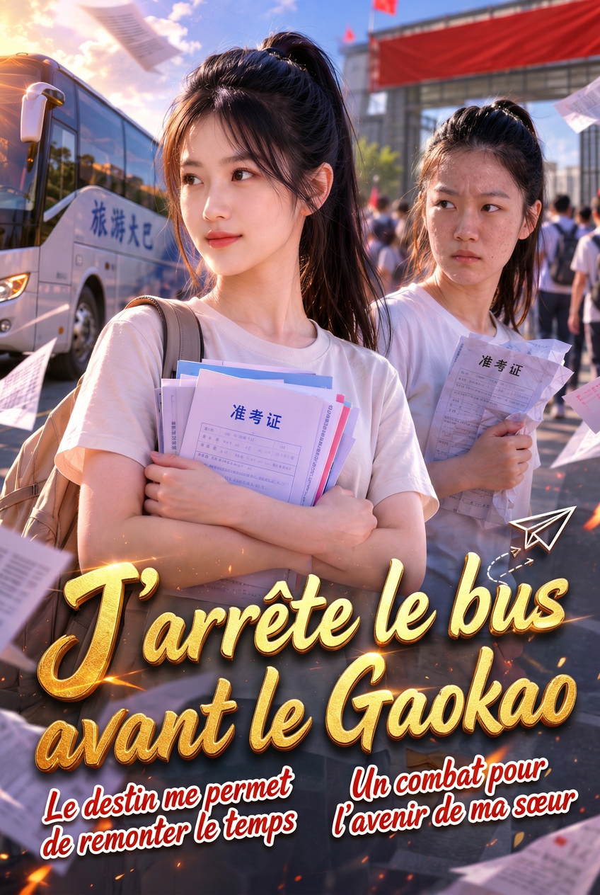 J'arrête le bus avant le Gaokao