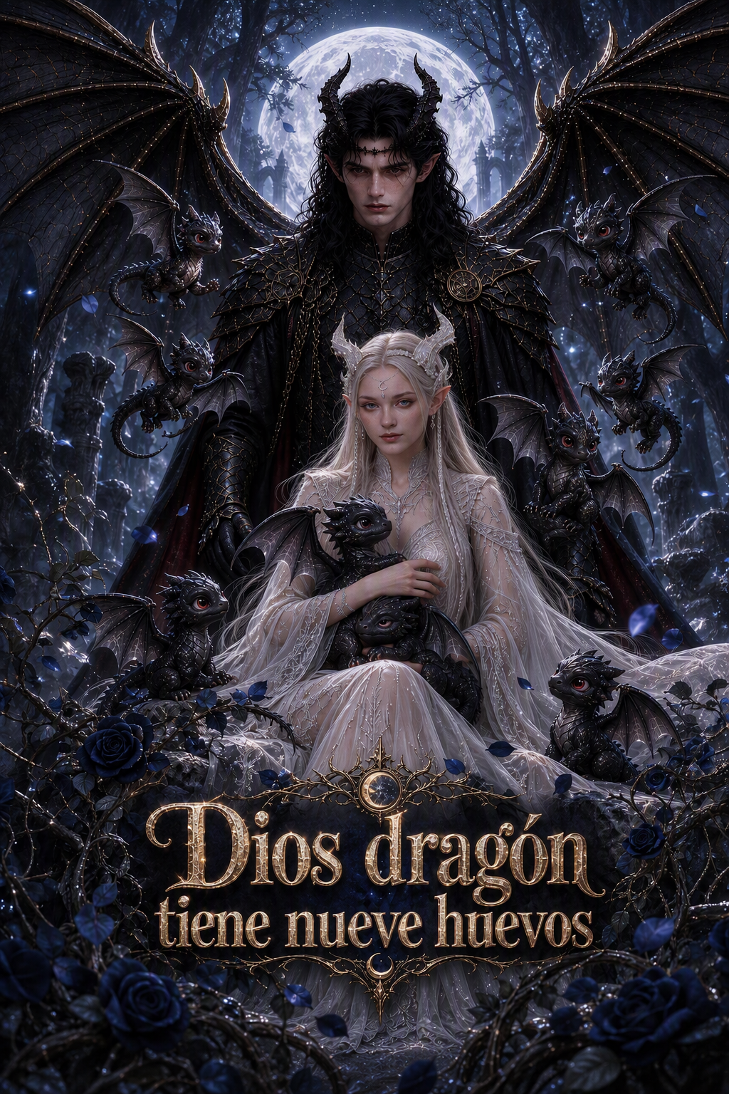 Dios dragón tiene nueve huevos