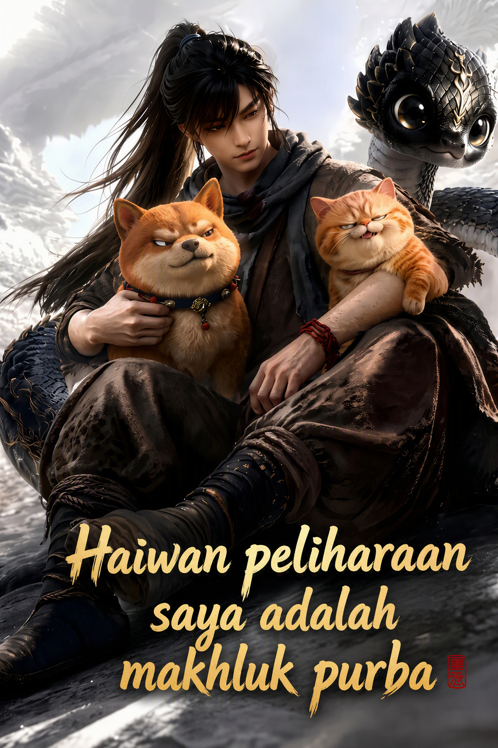Haiwan peliharaan saya adalah makhluk purba