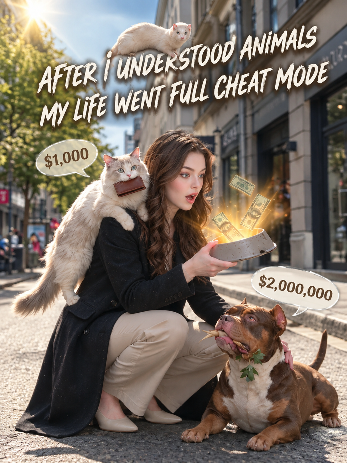 After I Could Understand Animals, My Life Went Full Cheat Mode