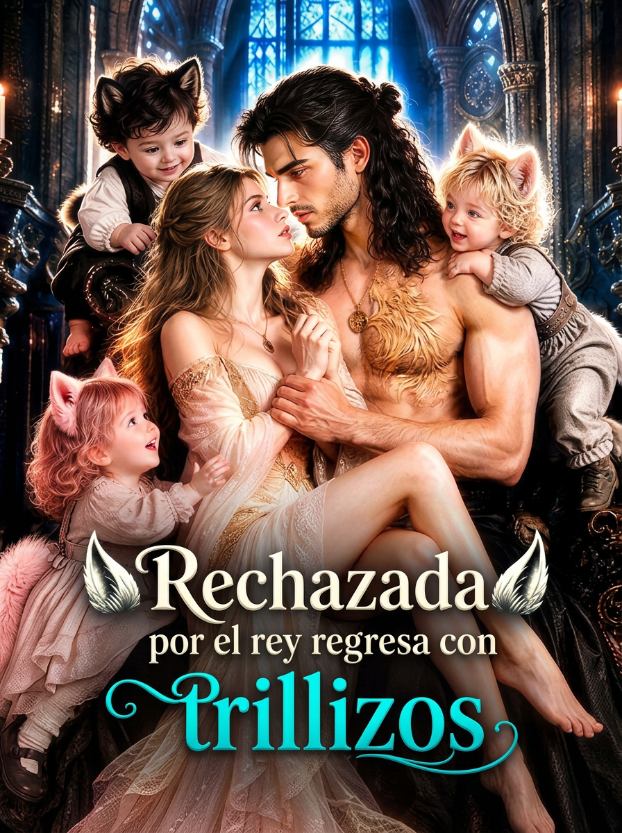 Rechazada por el rey regresa con trillizos