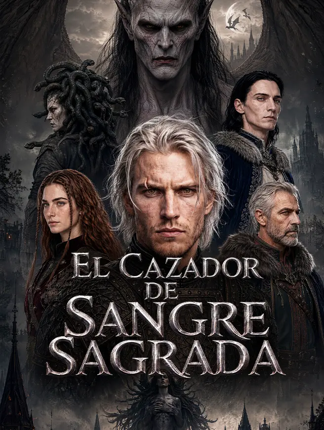 El cazador de Sangre Sagrada