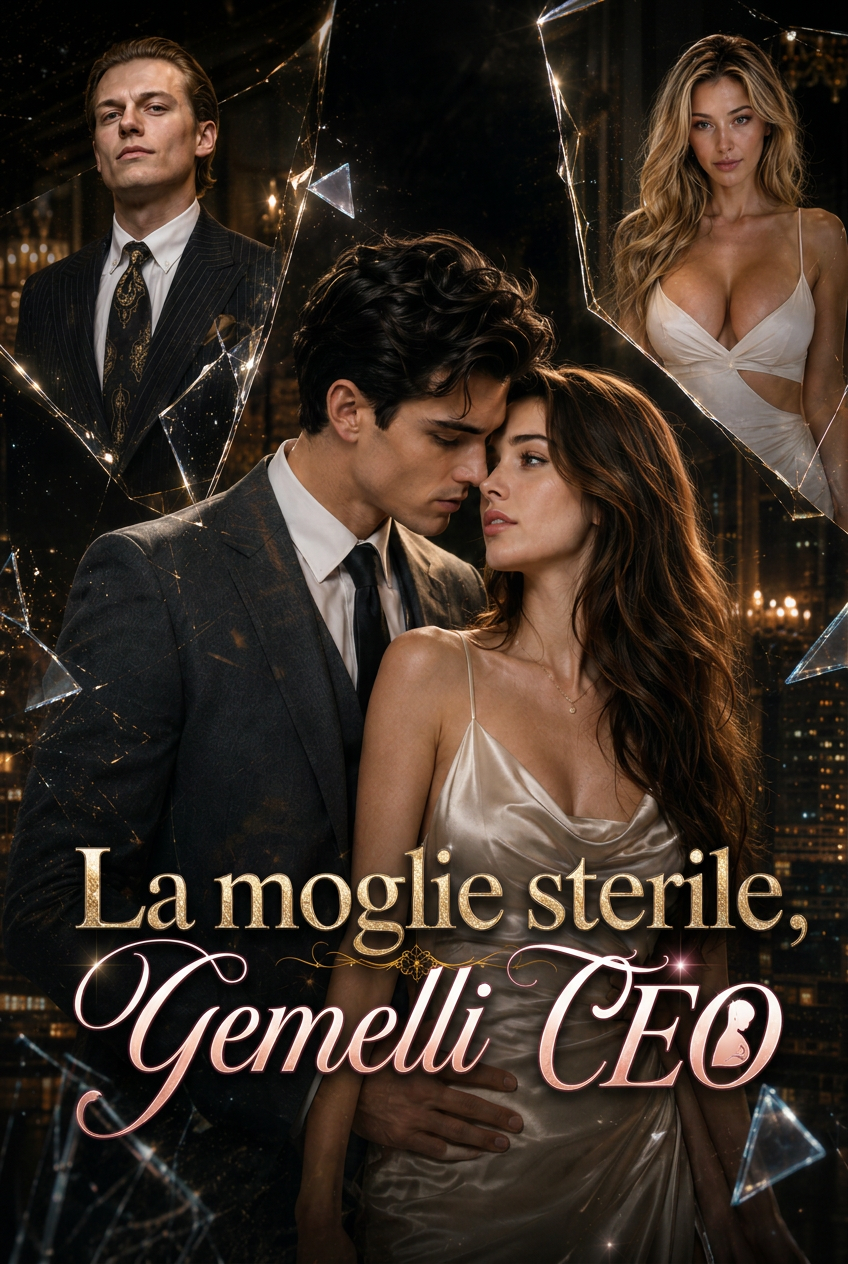 La moglie sterile, gemelli CEO