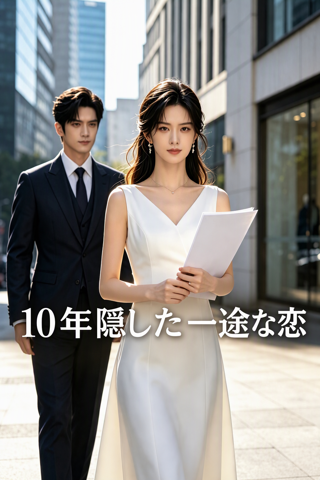 10年隠した一途な恋