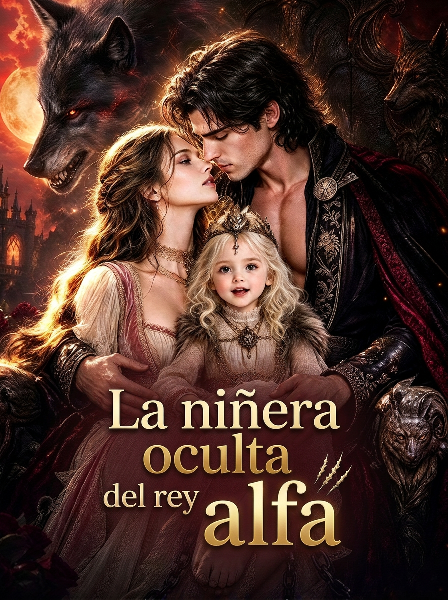 La niñera oculta del rey alfa