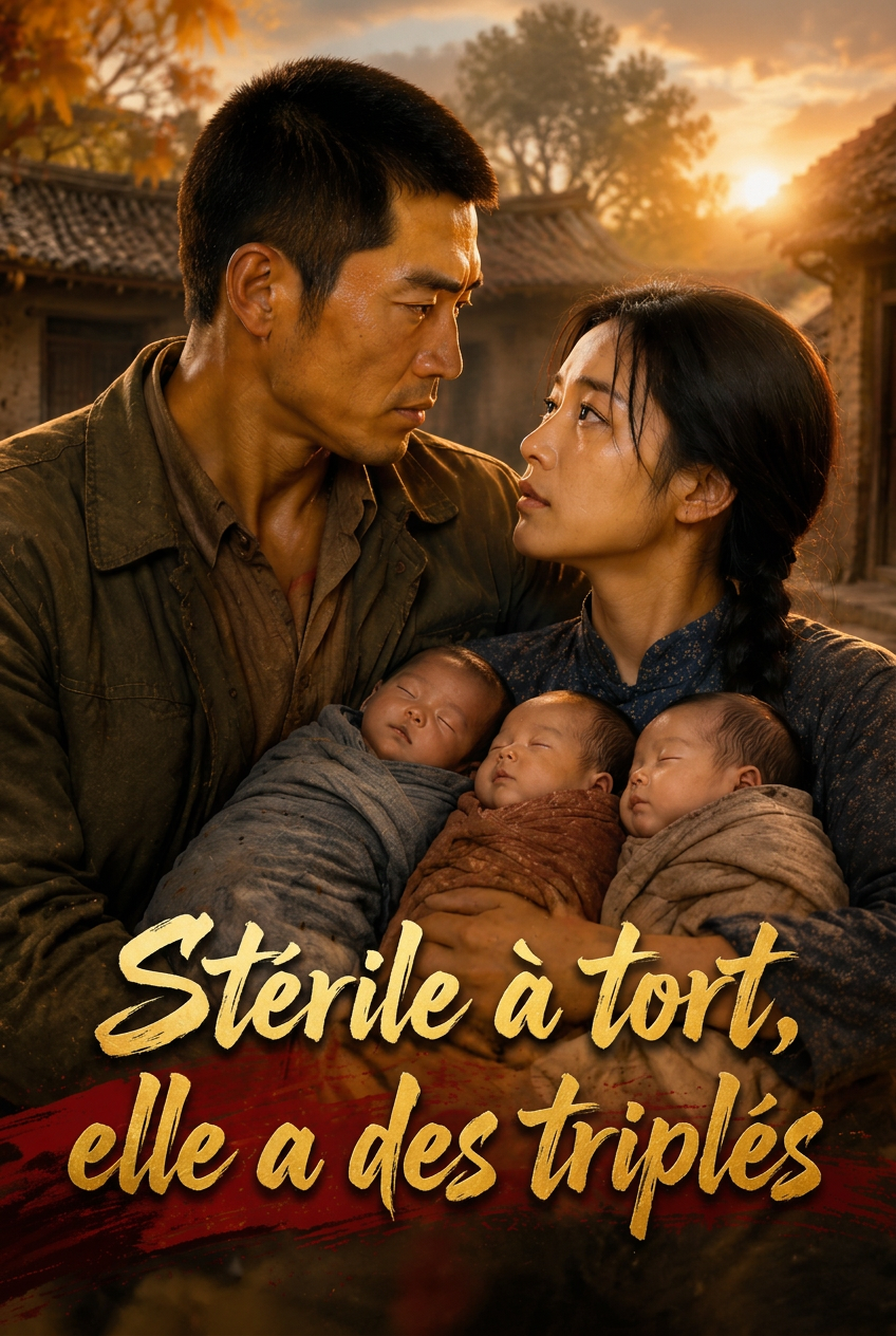 Stérile à tort, elle a des triplés