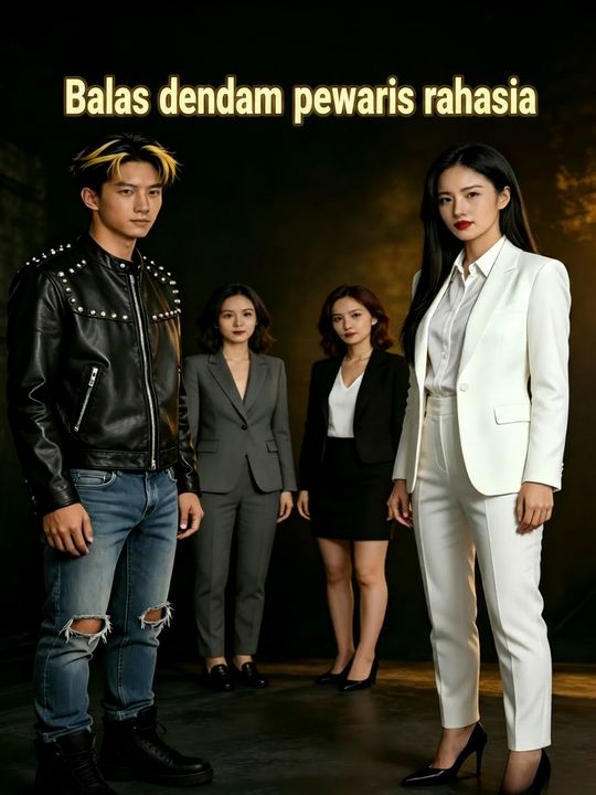 Balas dendam pewaris rahasia