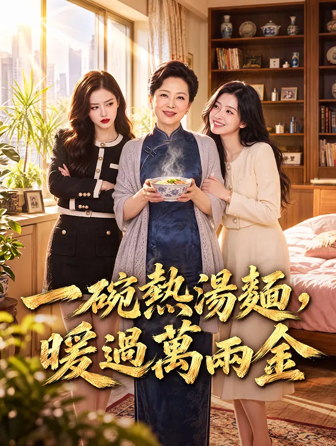 一碗熱湯麵，暖過萬兩金