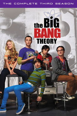 The Big Bang Theory S3 (2009)
