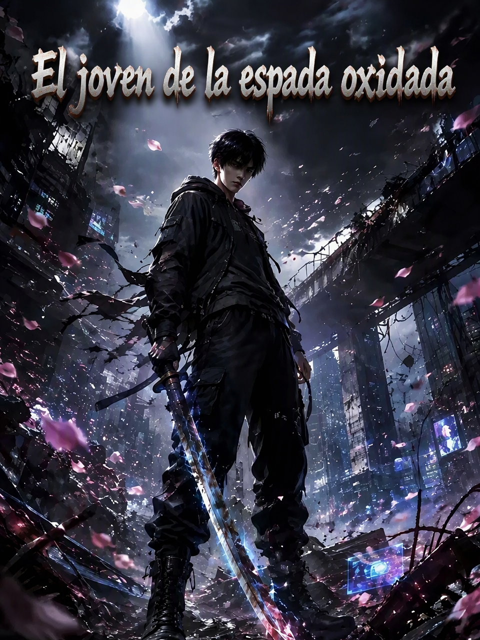 El joven de la espada oxidada