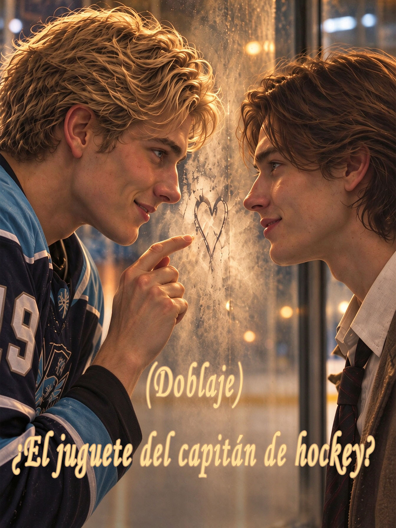 (Doblaje)¿El juguete del capitán de hockey?