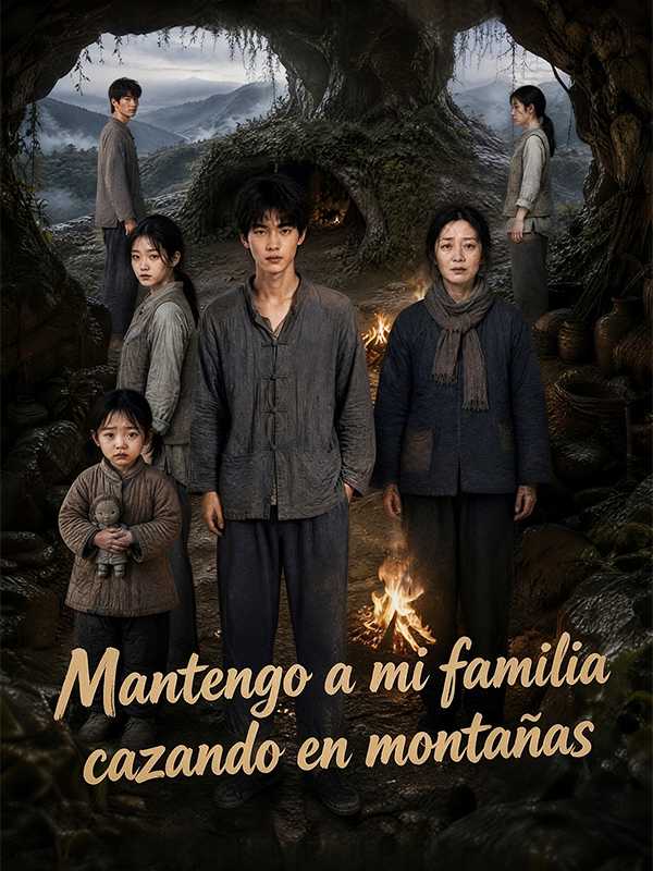 Mantengo a mi familia cazando en montañas