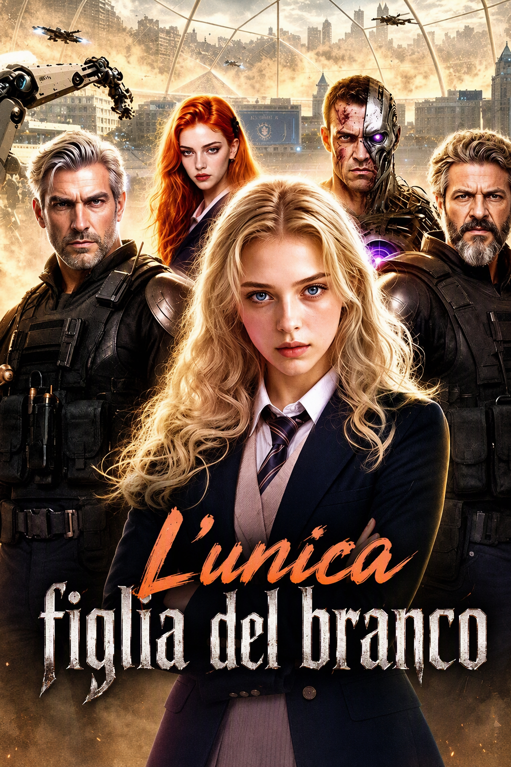 L'unica figlia del branco