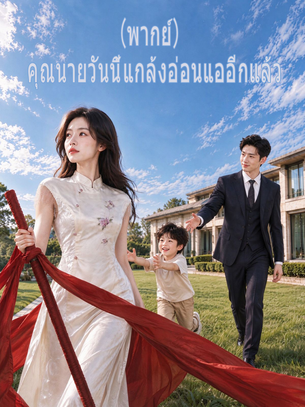 (พากย์) คุณนายวันนี้แกล้งอ่อนแออีกแล้ว