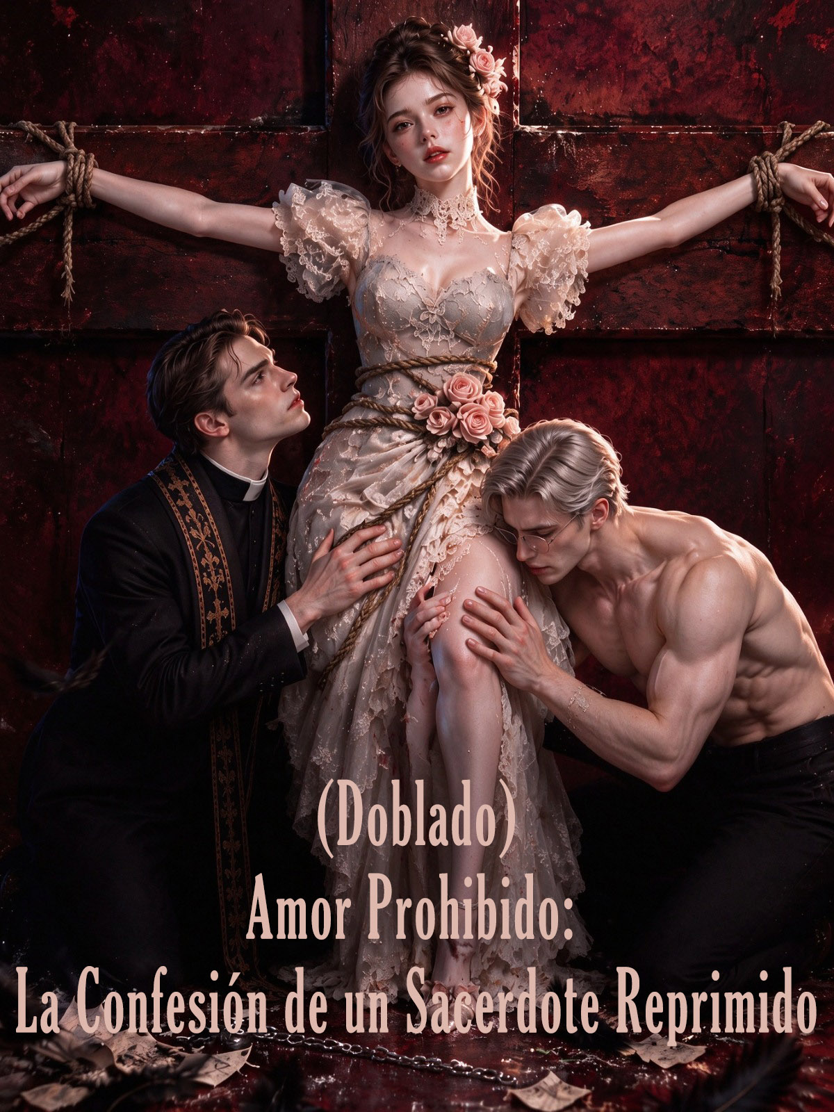 (Doblado)Amor Prohibido: La Confesión de un Sacerdote Reprimido