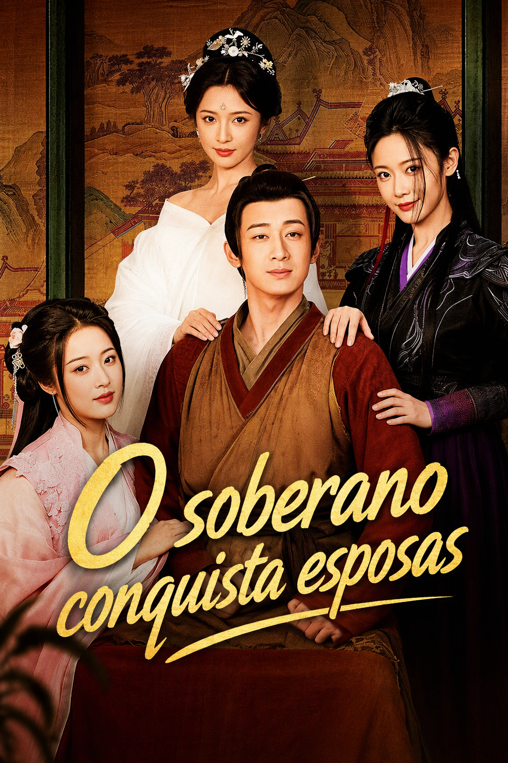 O soberano conquista esposas