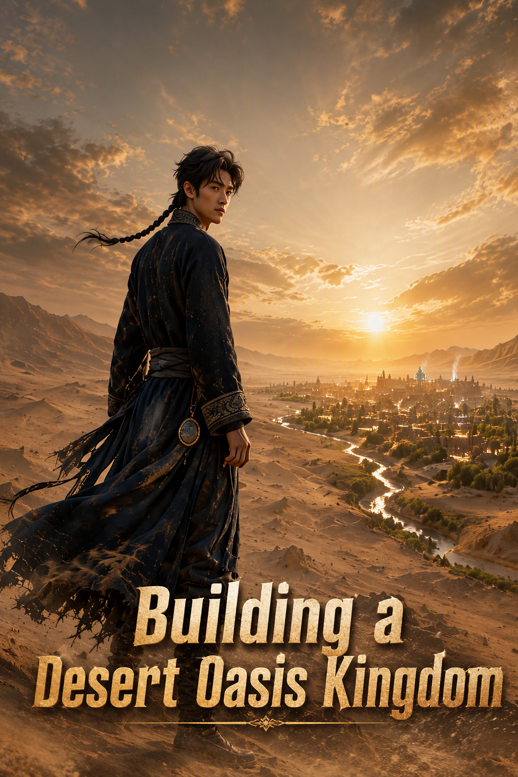Building a Desert Oasis Kingdom