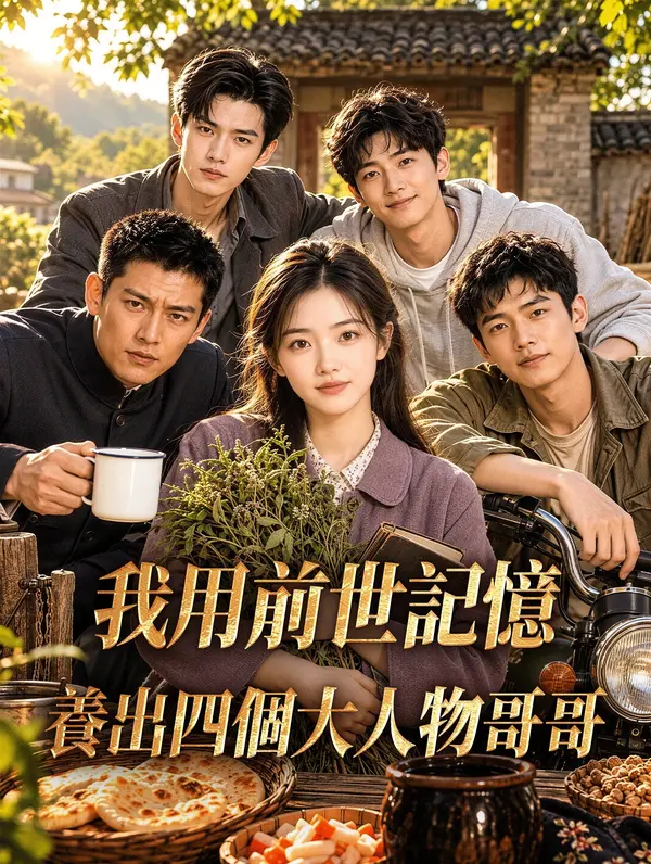 我用前世記憶，養出四個大人物哥哥