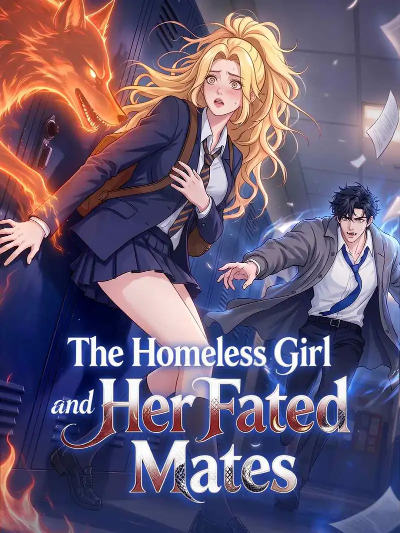 The Homeless Girl and Her Fated Mates