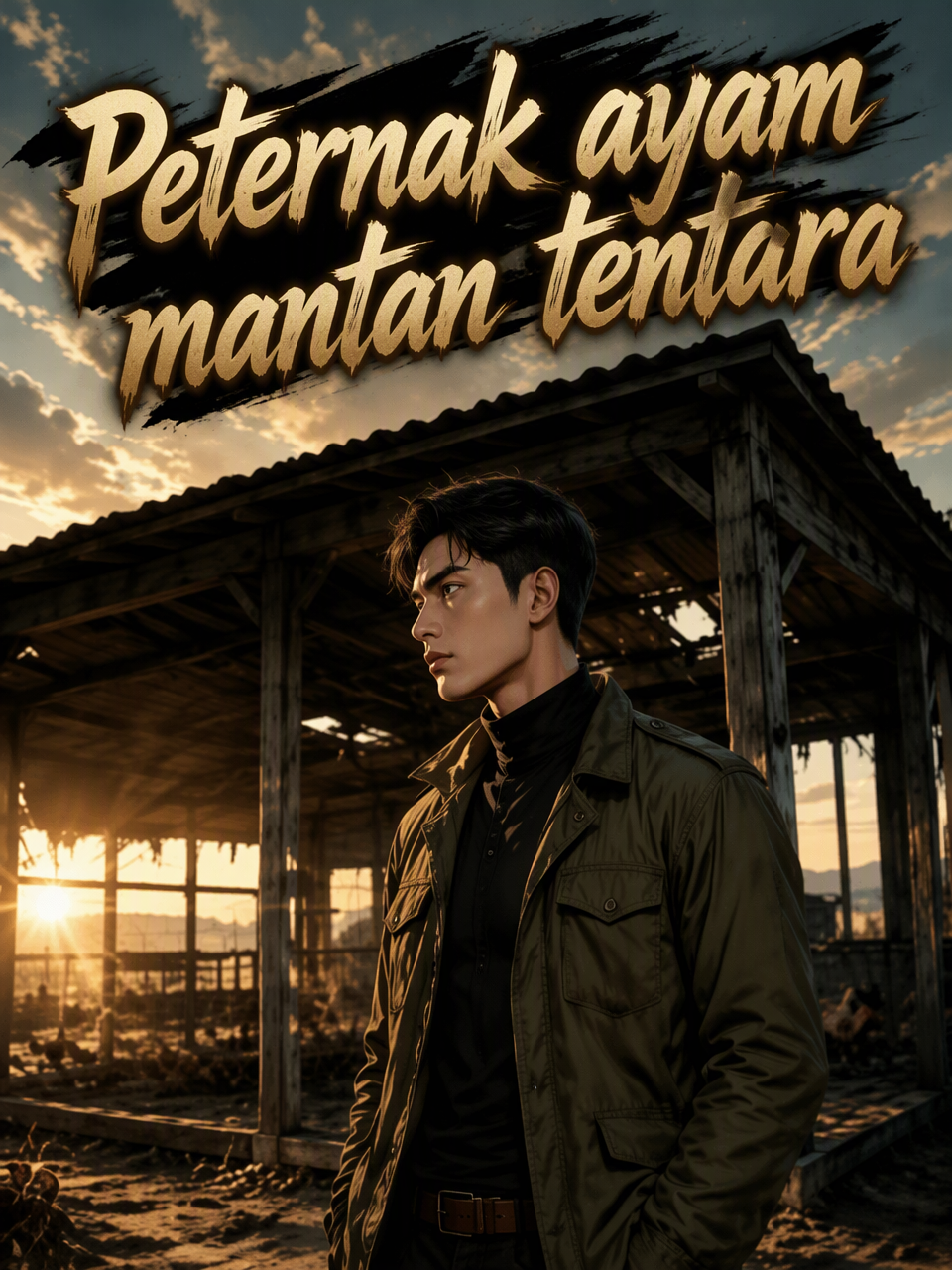 Peternak ayam mantan tentara
