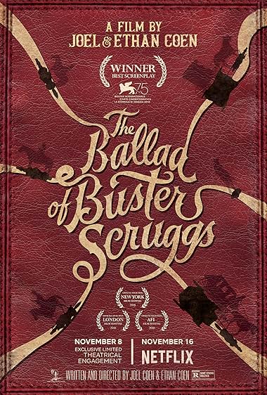 A Balada de Buster Scruggs (2018)