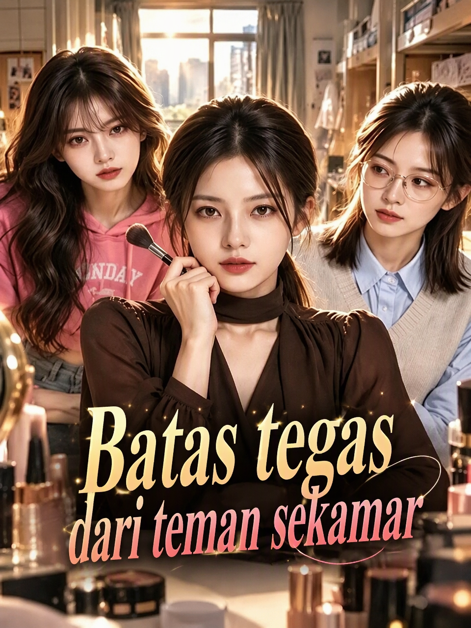 Batas tegas dari teman sekamar