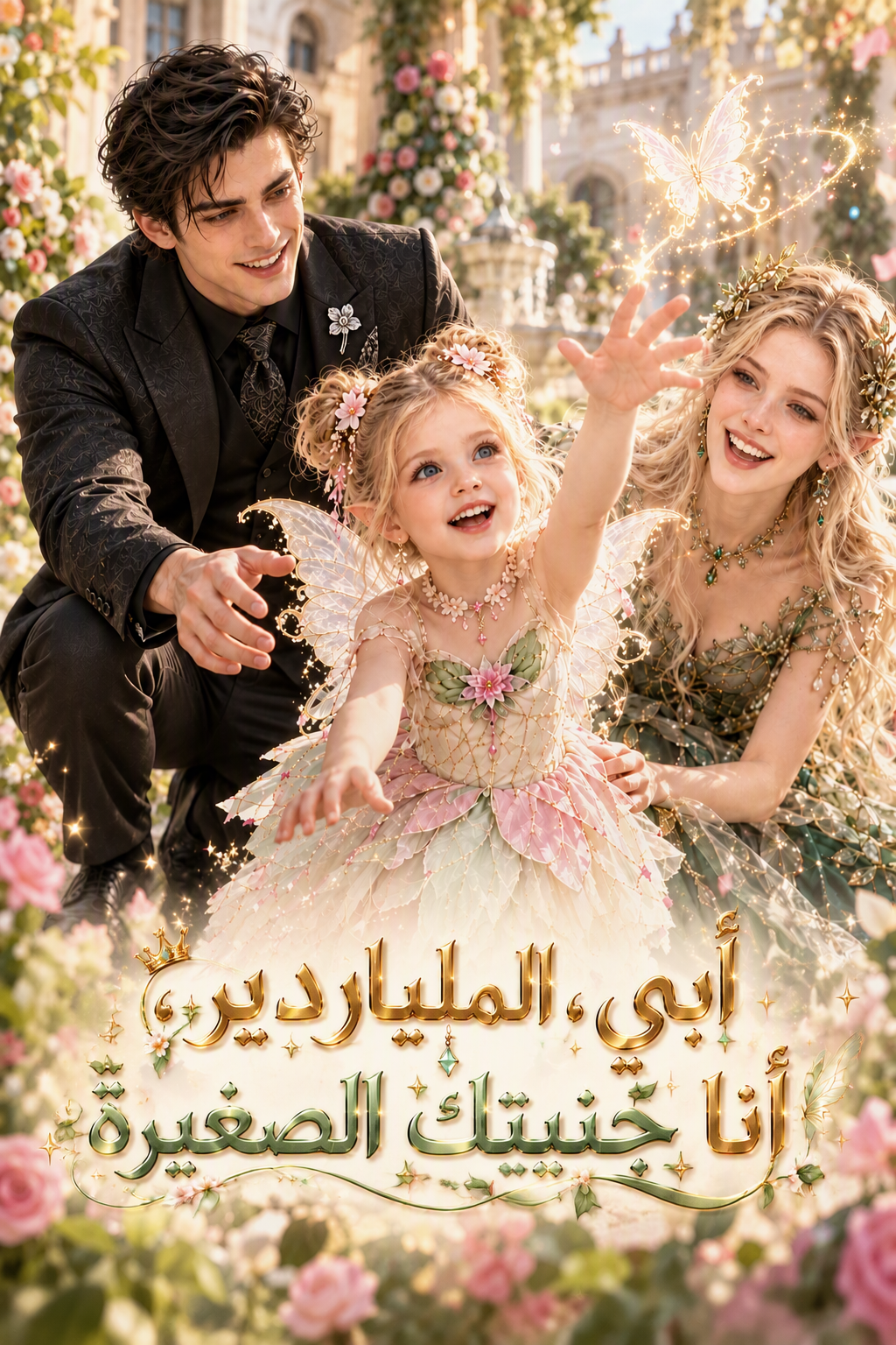 أبي الملياردير، أنا جنيتك الصغيرة