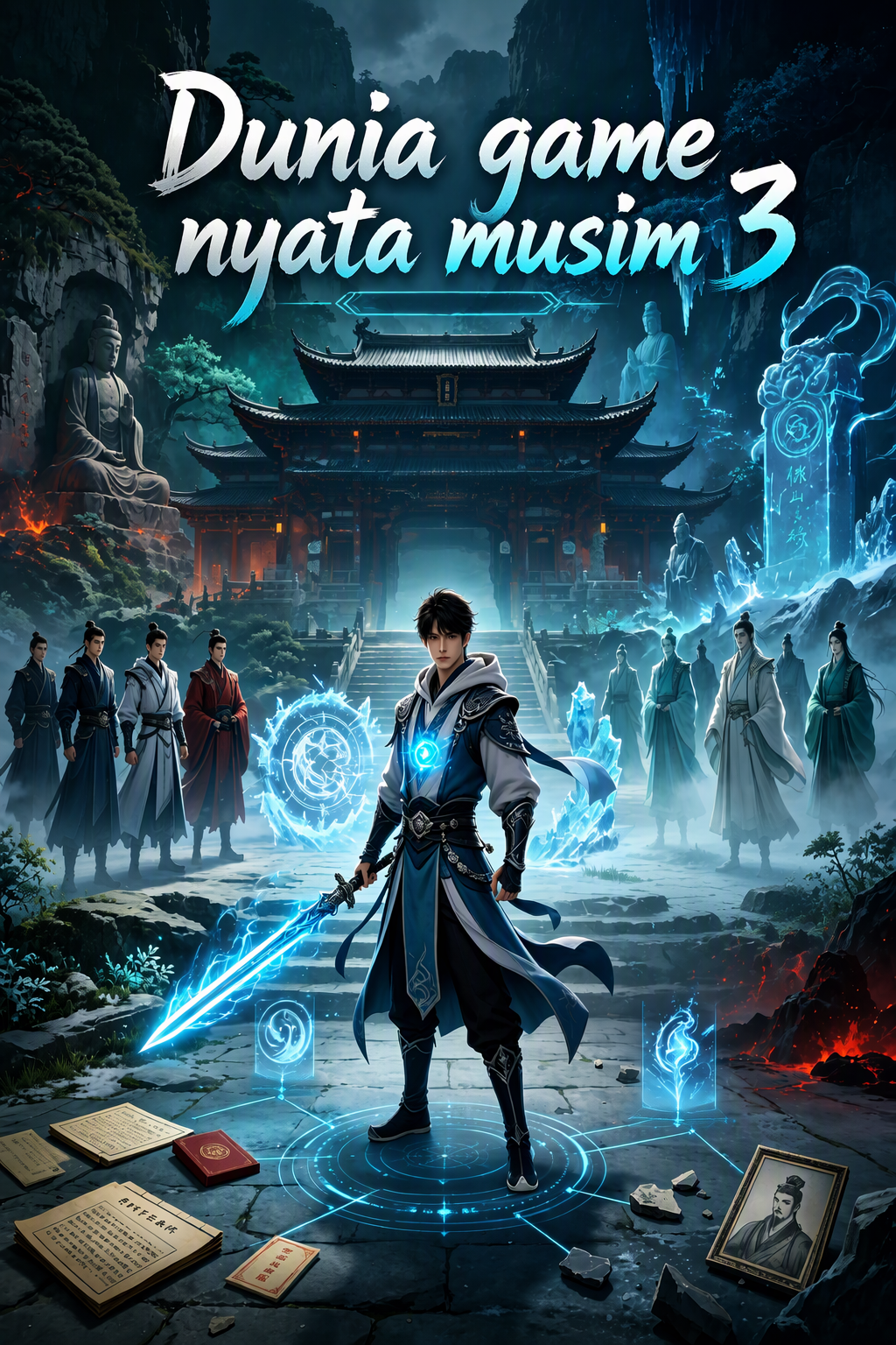 Dunia game nyata musim 3