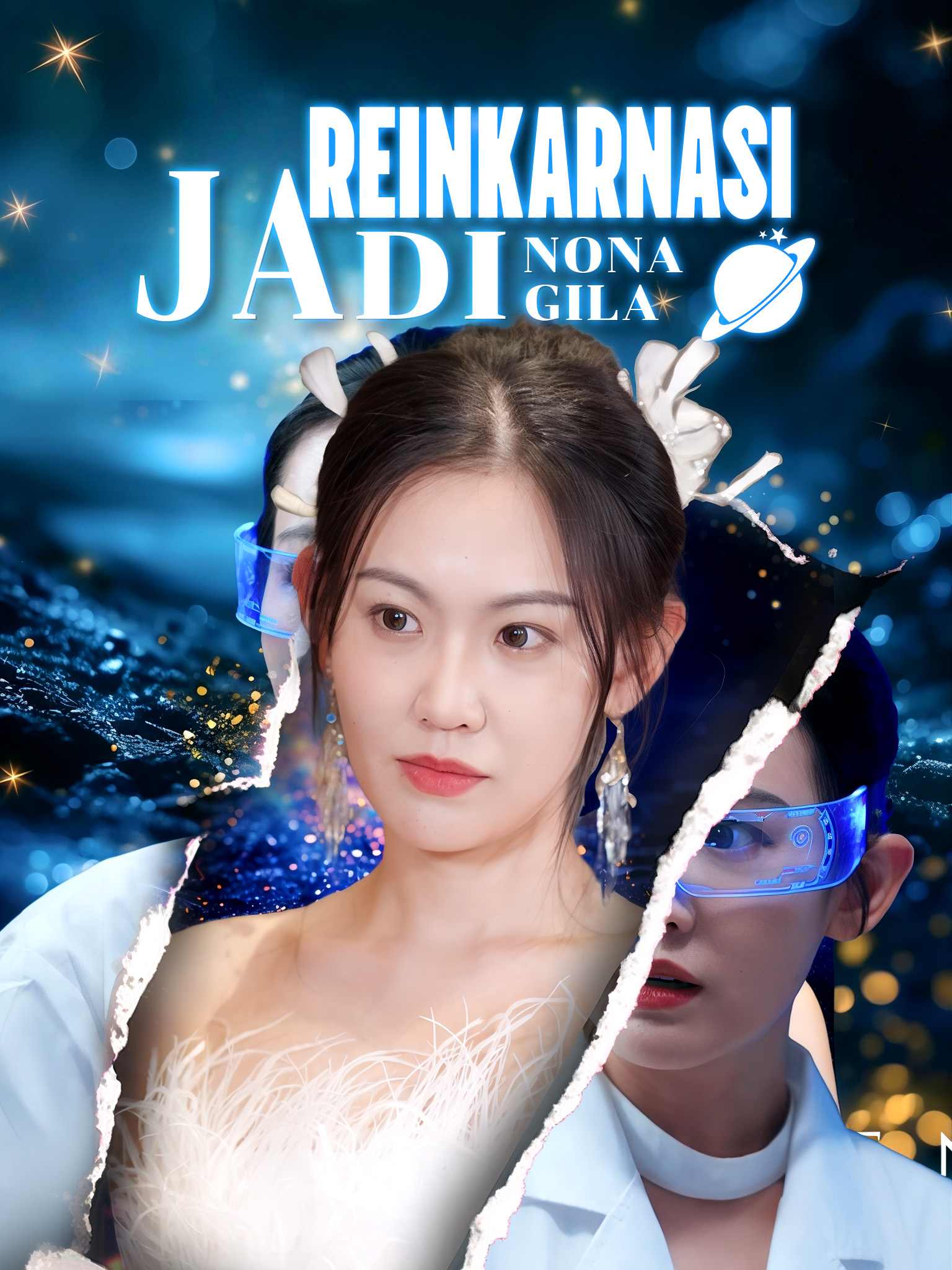 Reinkarnasi Jadi Nona Gila