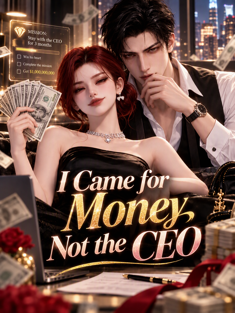 I Came for Money, Not the CEO