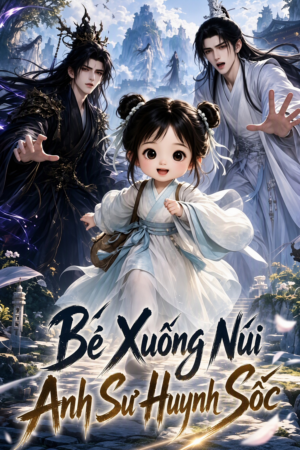 Bé Xuống Núi Anh Sư Huynh Sốc