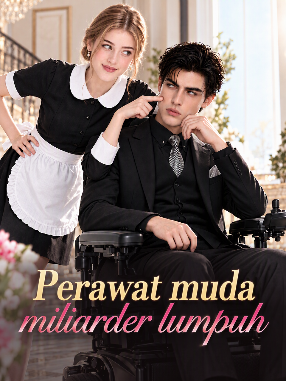 Perawat muda miliarder lumpuh