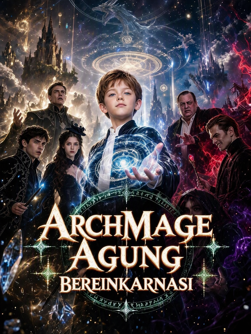 Archmage Agung bereinkarnasi
