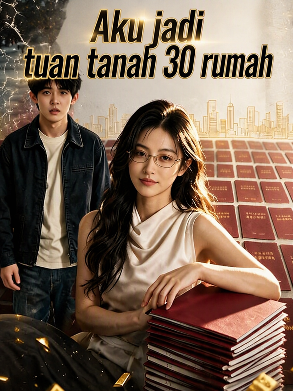 Aku jadi tuan tanah 30 rumah