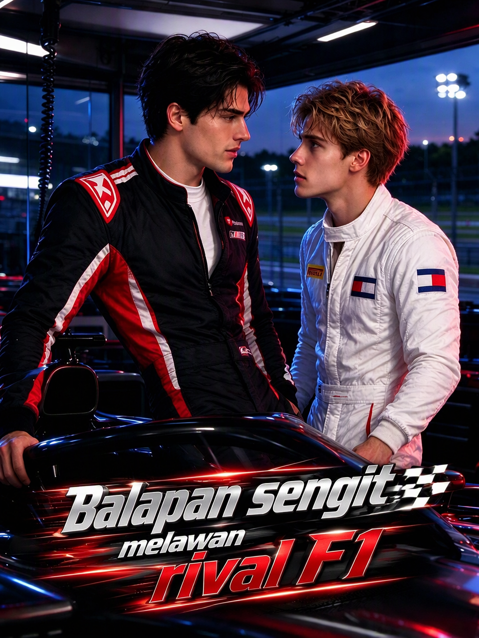 Balapan sengit melawan rival F1