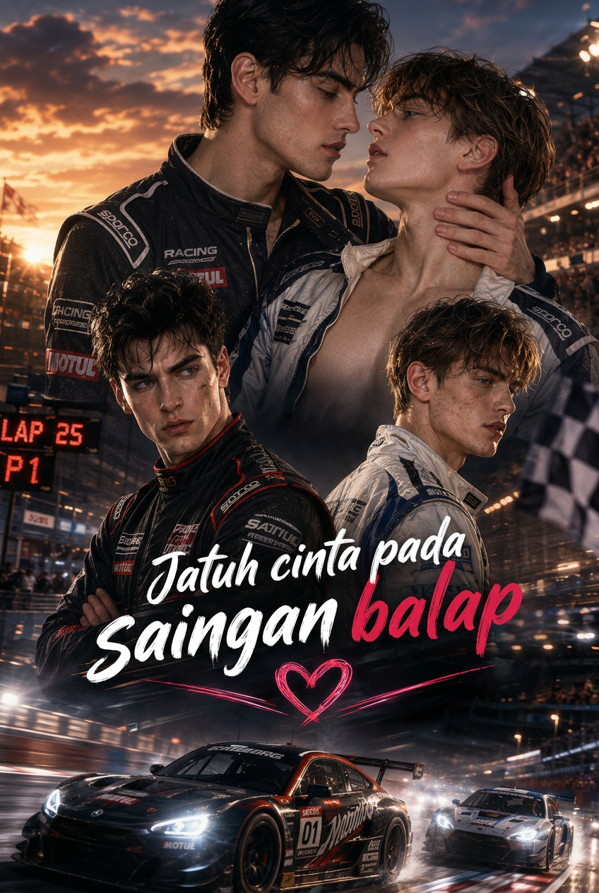 Jatuh cinta pada saingan balap