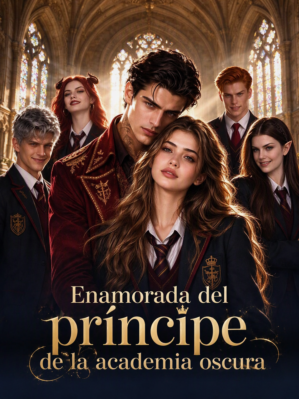 Enamorada del príncipe de la academia oscura