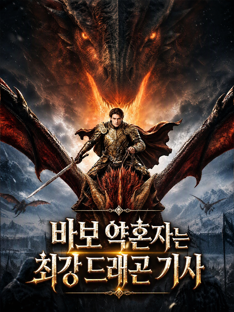 바보 약혼자는 최강 드래곤 기사