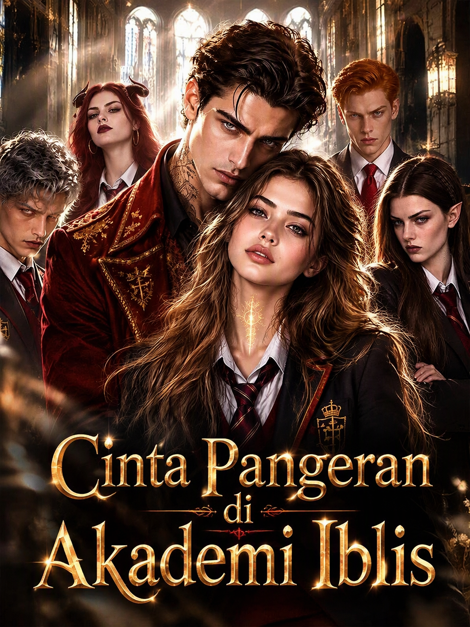 Cinta pangeran di akademi iblis