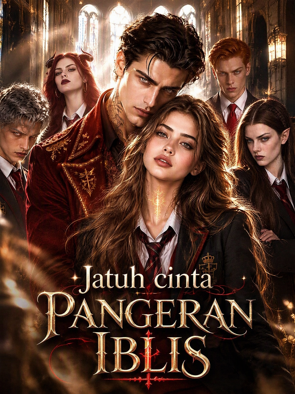 Jatuh cinta pangeran iblis