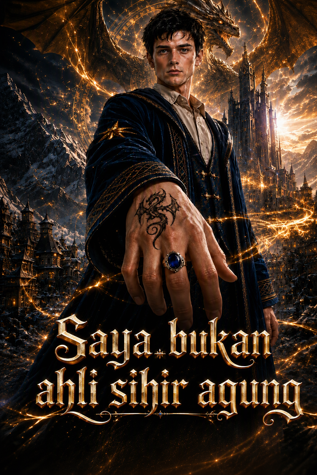 Saya bukan ahli sihir agung