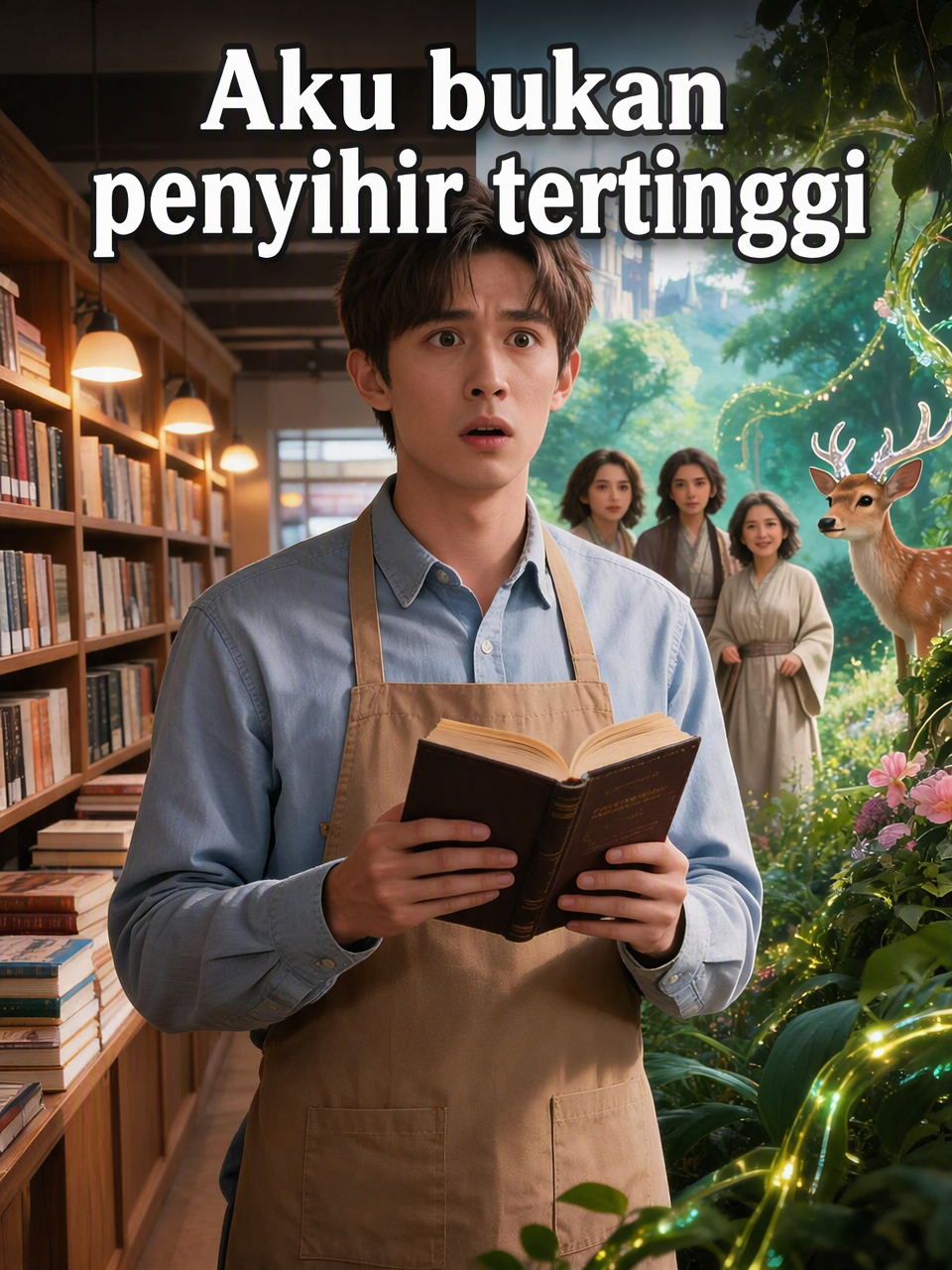 Aku bukan penyihir tertinggi