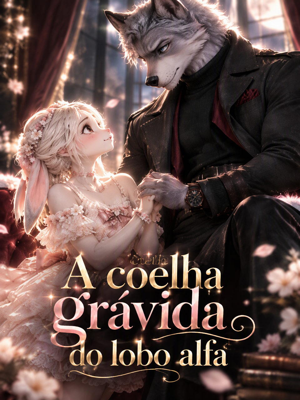 A coelha grávida do lobo alfa