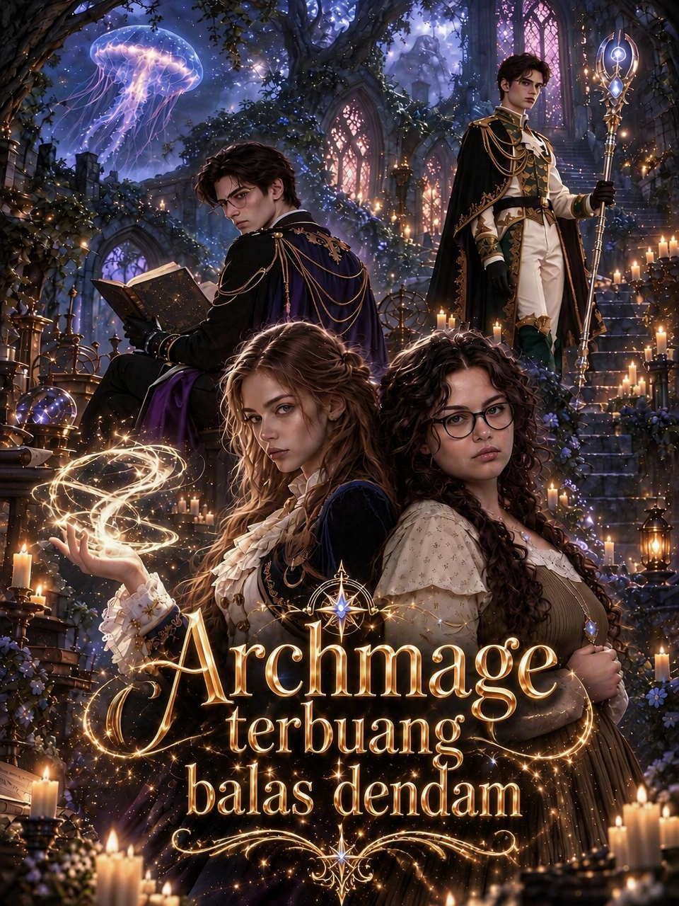 Archmage terbuang balas dendam