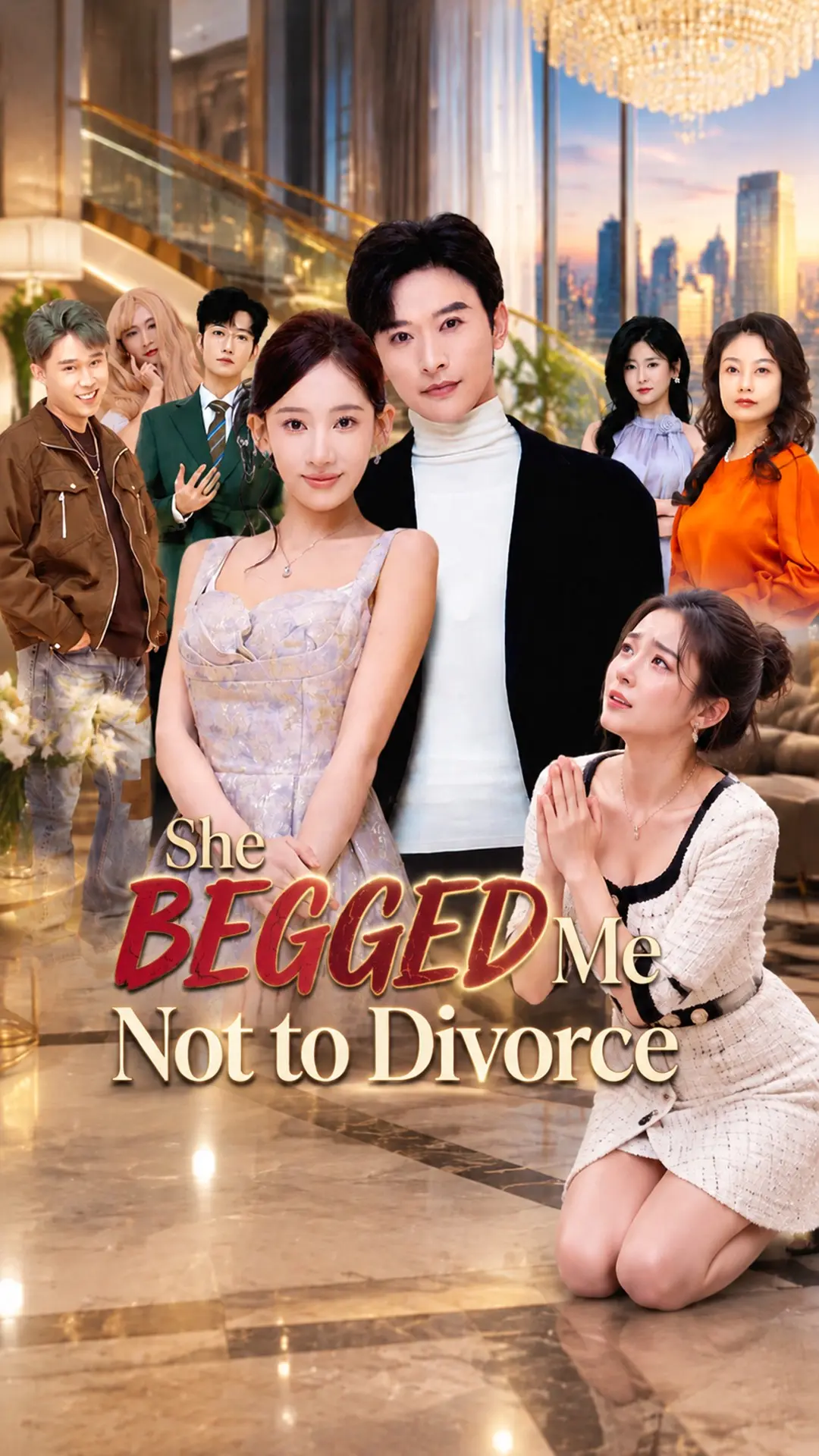 She Begged Me Not to Divorce